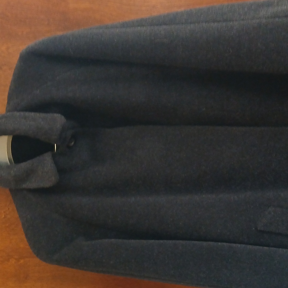 Burberry Wool, Alpaca & Mohair  Length Coat - size US 14 - Never Worn